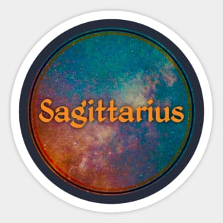 Sagittarius Sticker